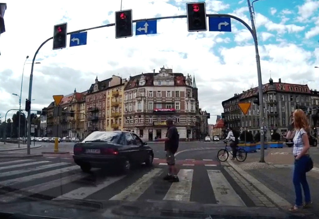 LEGNICA. Będzie kara za piracki rajd (WIDEO)